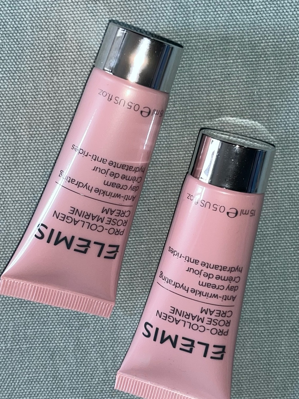 ELEMIS Pro-Collagen Rose Marine Cream Tubes – Light Pink